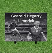 Limerick Gearoid Hegarty Large Engraved Slate