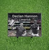 Limerick Declan Hannon Large Engraved Slate