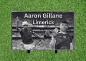 Limerick Aaron Gillane Large Engraved Slate