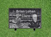 Clare Brian Lohan Large Engraved Slate
