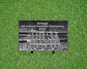 Armagh 2002 Football Champions Large Engraved Slate