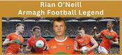 Armagh Legend Rian O Neill
