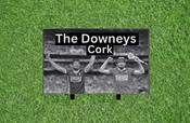 Cork The Downeys Large Engraved Slate