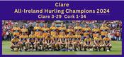 Clare 2024 All Ireland Hurling Champions