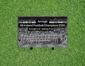 Armagh 2024 Football Champions Large Engraved Slate