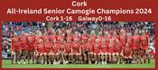 Cork 2024 All Ireland Senior Camogie Champions 2024