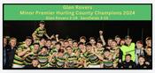 Glen Rovers 2024 Minor Hurling County Champions