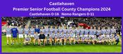 Castlehaven 2024 Premier Senior Football County Champions