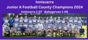 Inniscarra 2024 Junior A Football County Champions