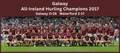 Galway 2017 All-Ireland Hurling Champions image