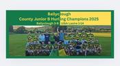 Ballyclough 2025 County Junior B Hurling Champions image
