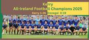 Kerry 2025 Football Champions image