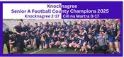 Knocknagree 2025 Senior A Football Champions image