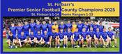 St Finbarrs 2025 Premier Senior Football Champions image