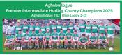 Aghabullogue 2025 Premier Intermediate Football Champions image