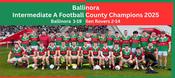 Ballinora 2025 Intermediate A Football Champions image