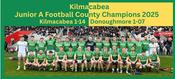 Kilmacabea 2025 County Junior A Football Champions