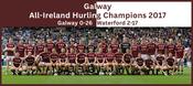 Galway 2017 All-Ireland Hurling Champions image