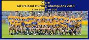 Clare 2013 All Ireland Hurling Champions