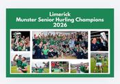 Limerick 2026 Munster Hurling Champions
