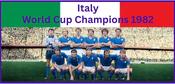 Italy 1982 World Cup Champions