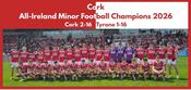 Cork 2026 All-Ireland Minor Football Champions