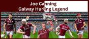 Galway Legend Joe Canning image