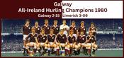Galway 1980 All Ireland Hurling Champions