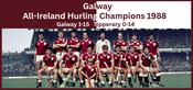 Galway 1988 All-Ireland Hurling Champions