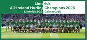 Limerick 2026 All Ireland Hurling Champions