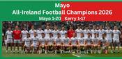 Mayo 2026 All Ireland  Football Champions image