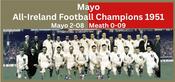 Mayo 1951 All Ireland  Football Champions image