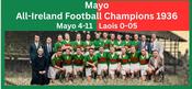 Mayo 1936 All Ireland  Football Champions image