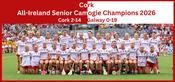 Cork 2026 All-Ireland Camogie Champions