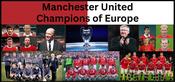 Manchester United Champions of Europe image