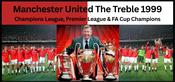 Manchester United The Treble 1999 image