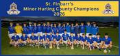 St Finbarrs 2026 Minor Hurling Champions