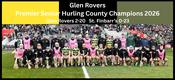 Glen Rovers 2026 Senior Hurling Champions
