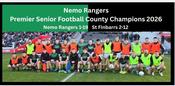 Nemo Rangers 2026 Premier Senior Football Champions