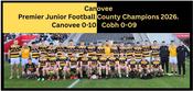 Canovee 2026 Premier Junior Football Champions