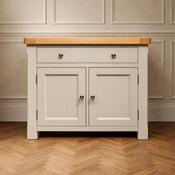 Athens Putty 1 Drawer 2 Door Sideboard image
