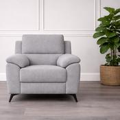 Lyon Grey Electric Reclining Chair image