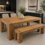 Barnwood Dining Table 2.4mtr image
