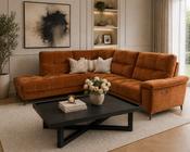 Jupiter Chaise Electric Recliner Corner Sofa Left Facing image