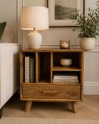 Barnwood Side Table image