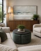 Joy Footstool &amp; Coffee Table by Grafu Baldi image