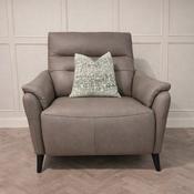 Mono 1 Seater Leather Electric Recliner Armchair image