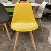 Eames Dining Chair - Yellow image