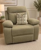 Ella 1 Seater Recliner Mushroom image
