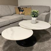 Adelaide Coffee Table White image
